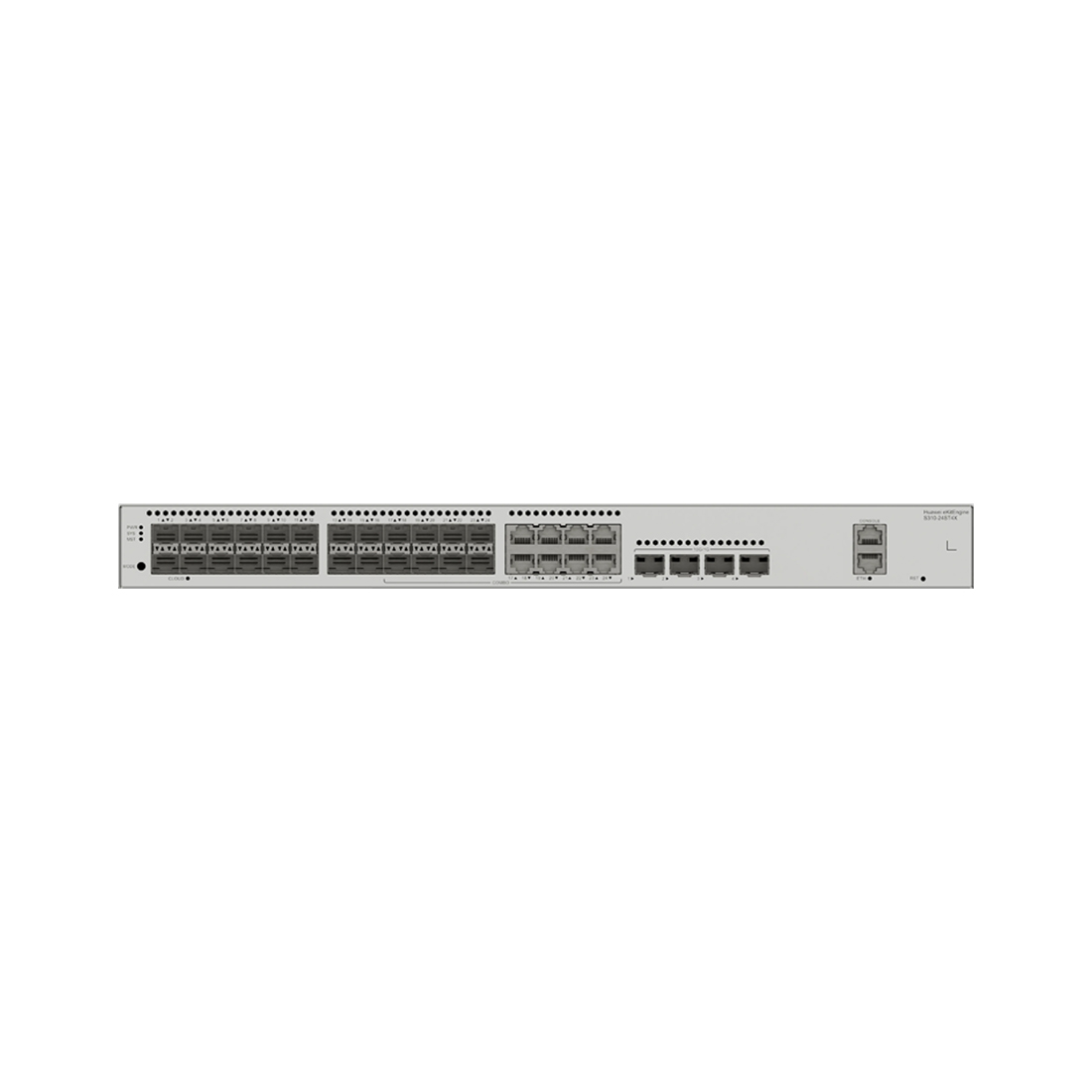 Коммутатор Huawei S310-24ST4X, 24 порта, управляемый L2+ – купить недорого с доставкой по Алматы и Казахстану фото 2