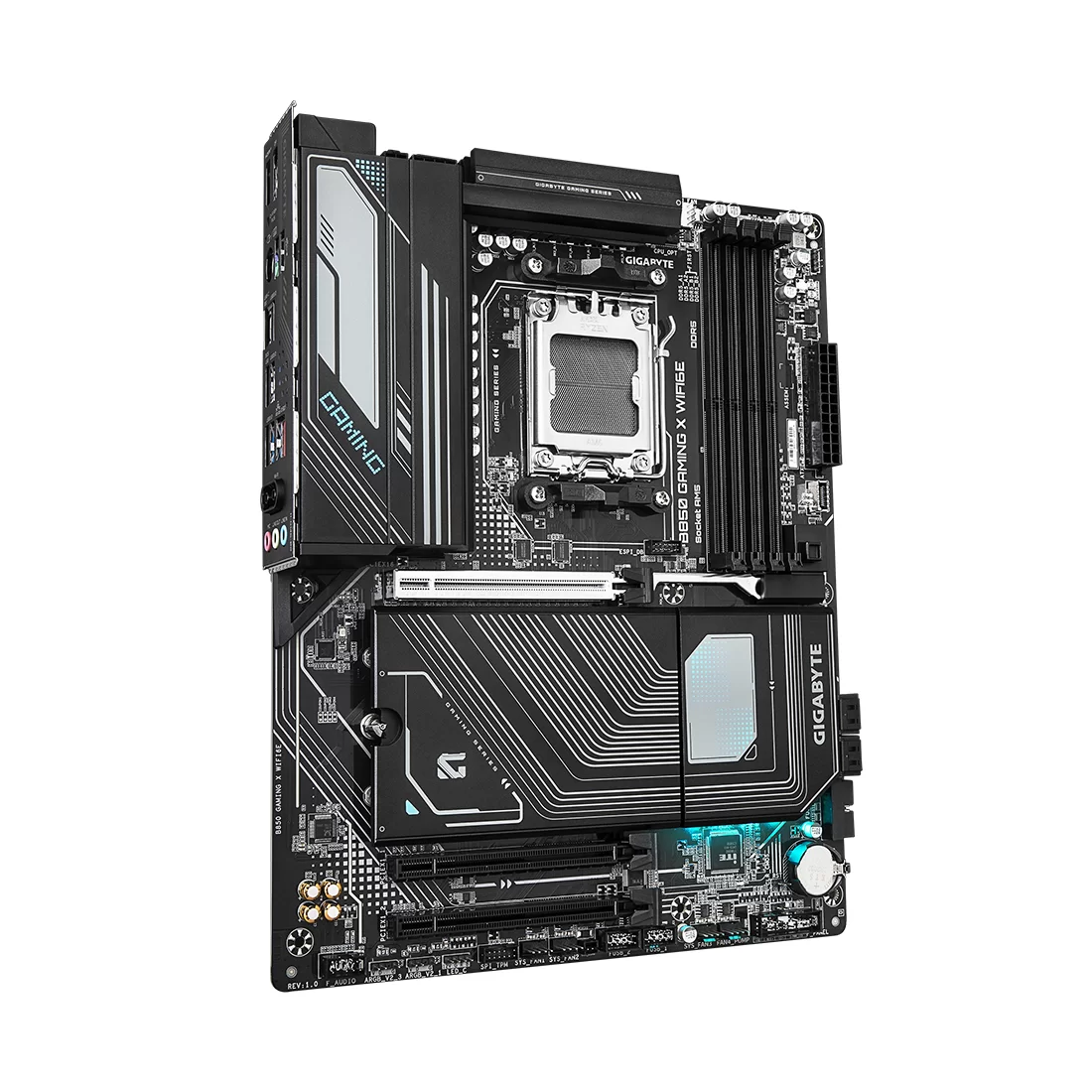 Материнская плата Gigabyte B850 GAMING X WIFI6E – купить недорого с доставкой по Алматы и Казахстану