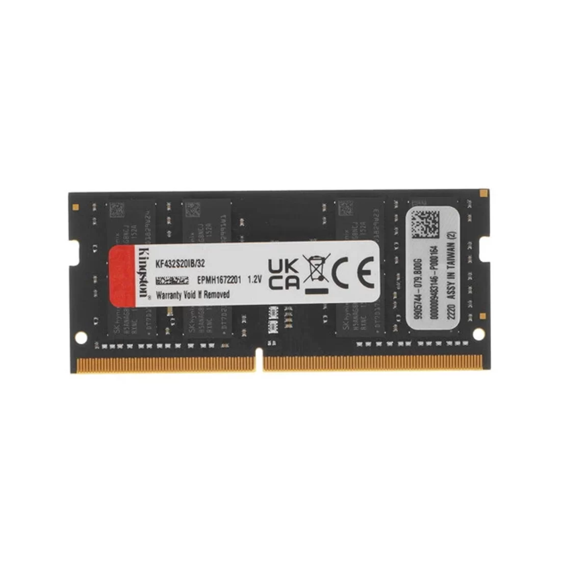 Модуль памяти для ноутбука Kingston KF432S20IB/32 DDR4 32GB — оперативная память RAM фото 2