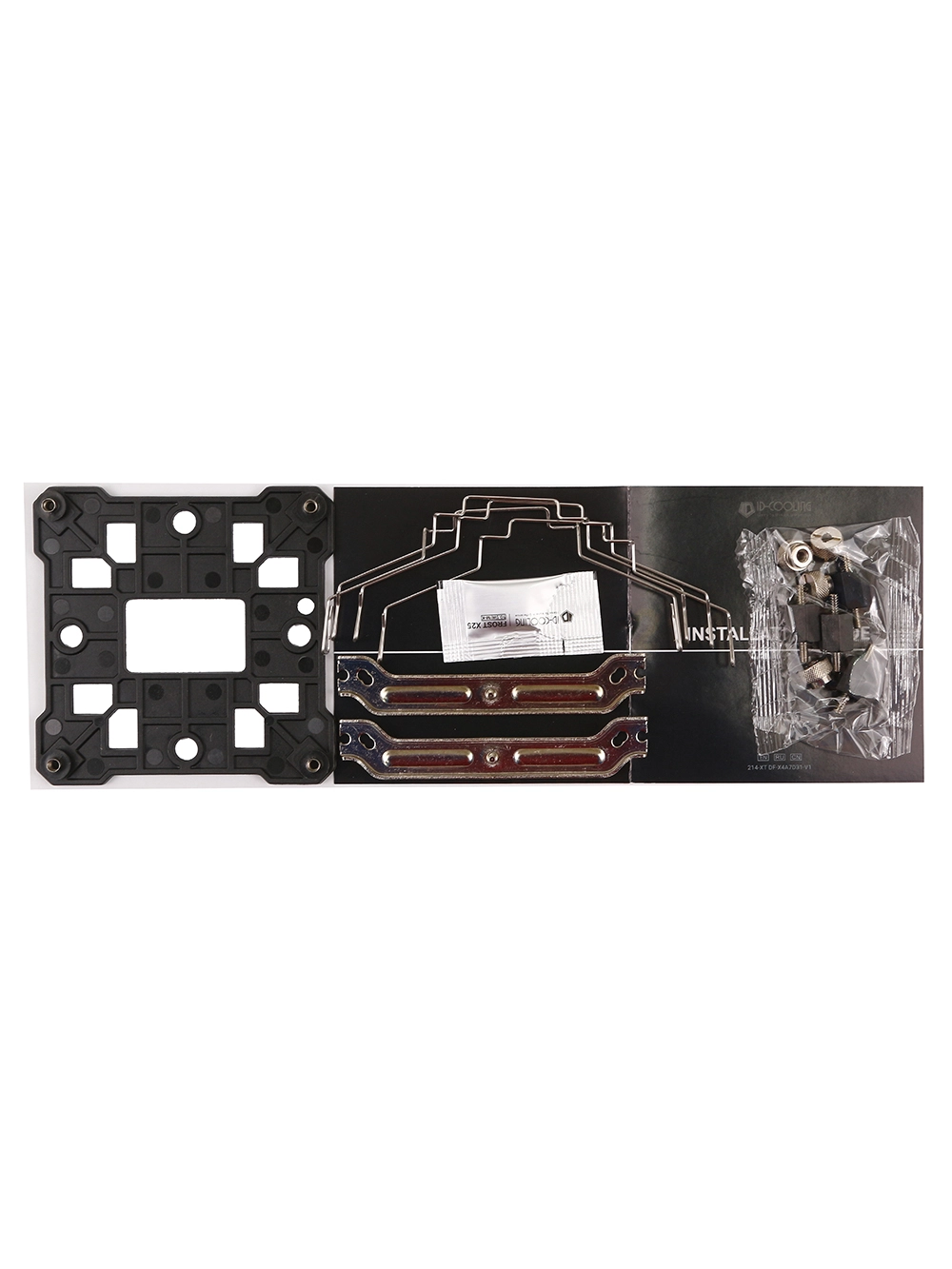 Кулер для процессора ID-Cooling SE-214-XT DF 180 Вт (ID-CPU-SE-214-XT DF) – купить недорого с доставкой по Алматы и Казахстану фото 4