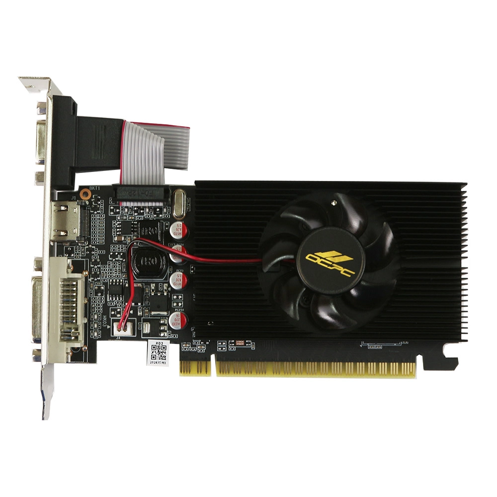 Видеокарта OCPC GeForce GT 610 XE Low Profile 2GB DDR3 (OCVNGT610G2F)