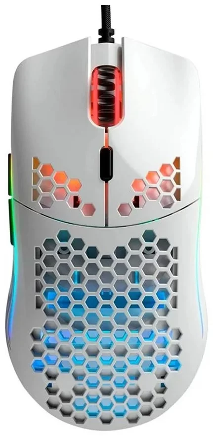 Компьютерная мышь Glorious Model O GO-GWhite, Glossy White – купить недорого с доставкой по Алматы и Казахстану