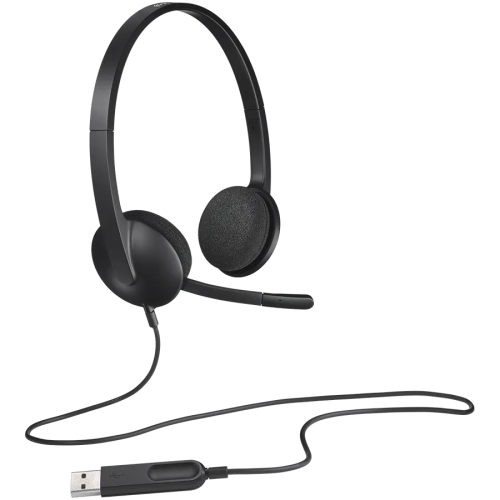 Гарнитура Logitech H340, Black — купить в Казахстане | neom.kz