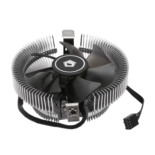 Кулер для процессора ID-Cooling DK-01 PWM, сокеты S1700/1200/775/115x/AMD, 95 Вт, 9cm fan, 800-2500 об/мин, 45.3CFM, 4pin