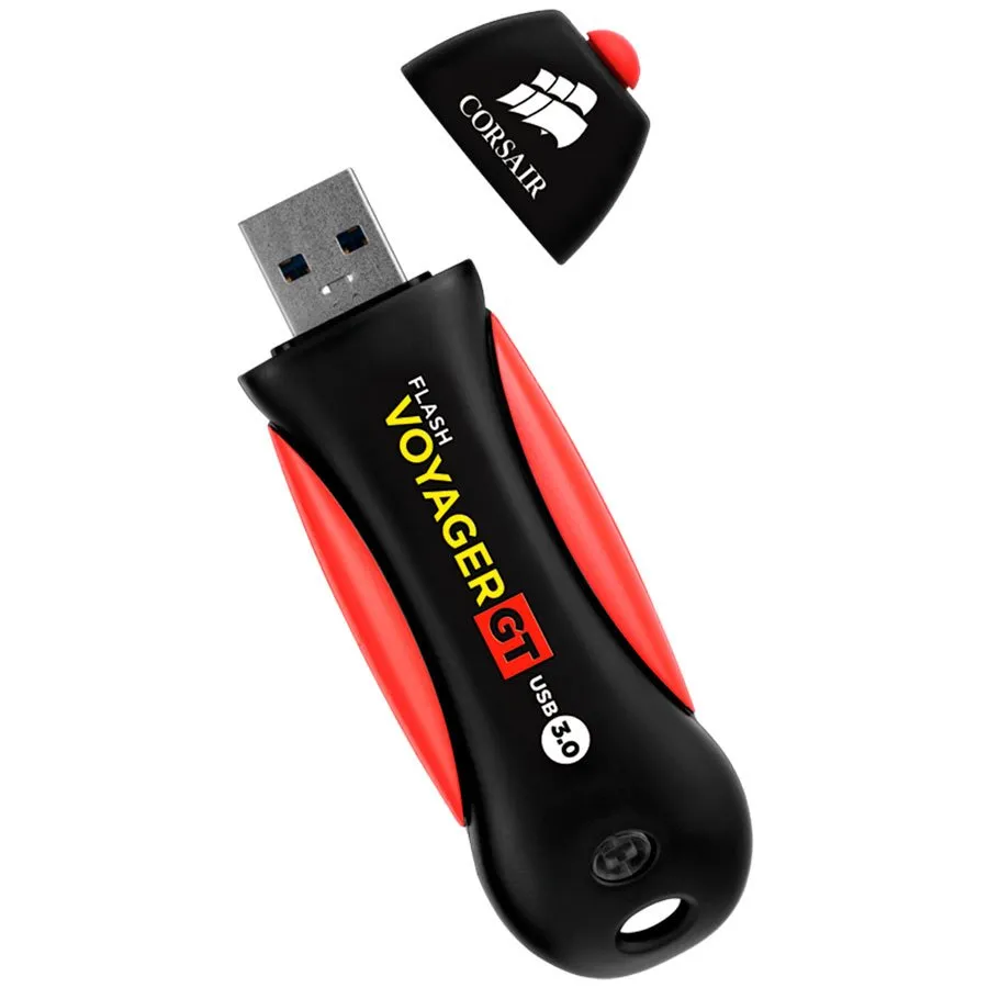 Corsair Flash Voyager GT USB 3.0 128GB, Read 230MBs - Write 160MBs, Plug and Play – купить недорого с доставкой по Алматы и Казахстану фото 4