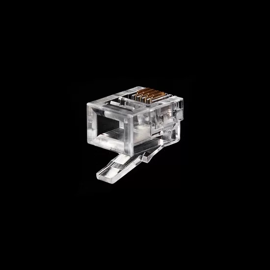 Коннектор телекоммуникационный RJ 11 SHIP S901C – купить недорого с доставкой по Алматы и Казахстану