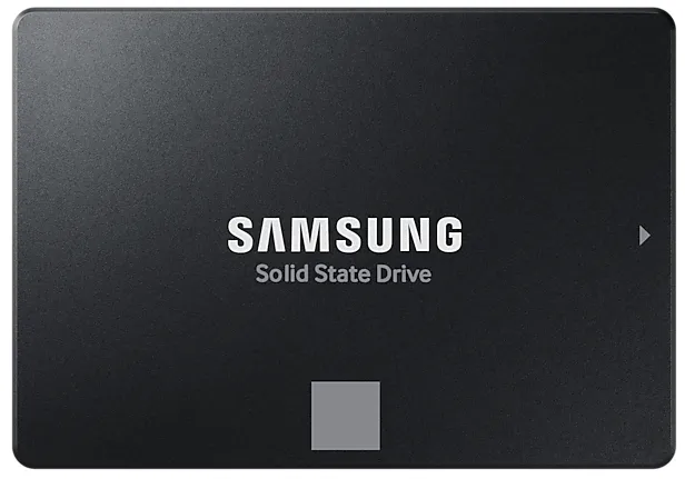 Твердотельный накопитель 2000GB SSD Samsung 870 EVO 2,5" SATA3 R560Mb/s W530MB/s MZ-77E2T0B/EU