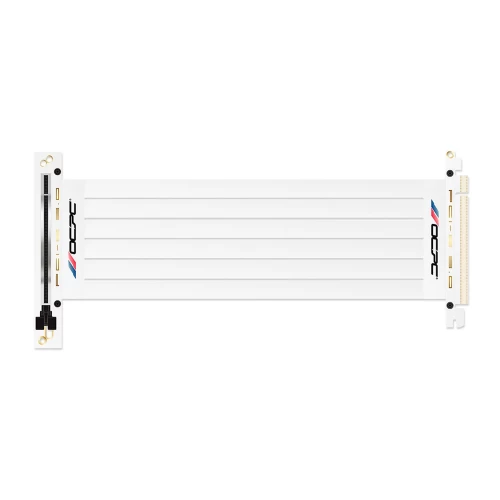 Cable (райзер), PCIe 3.0x16, OCPC XTENDER VERTICAl [OCXTP3RC9D250WH], 25cm white — купить в Казахстане | neom.kz