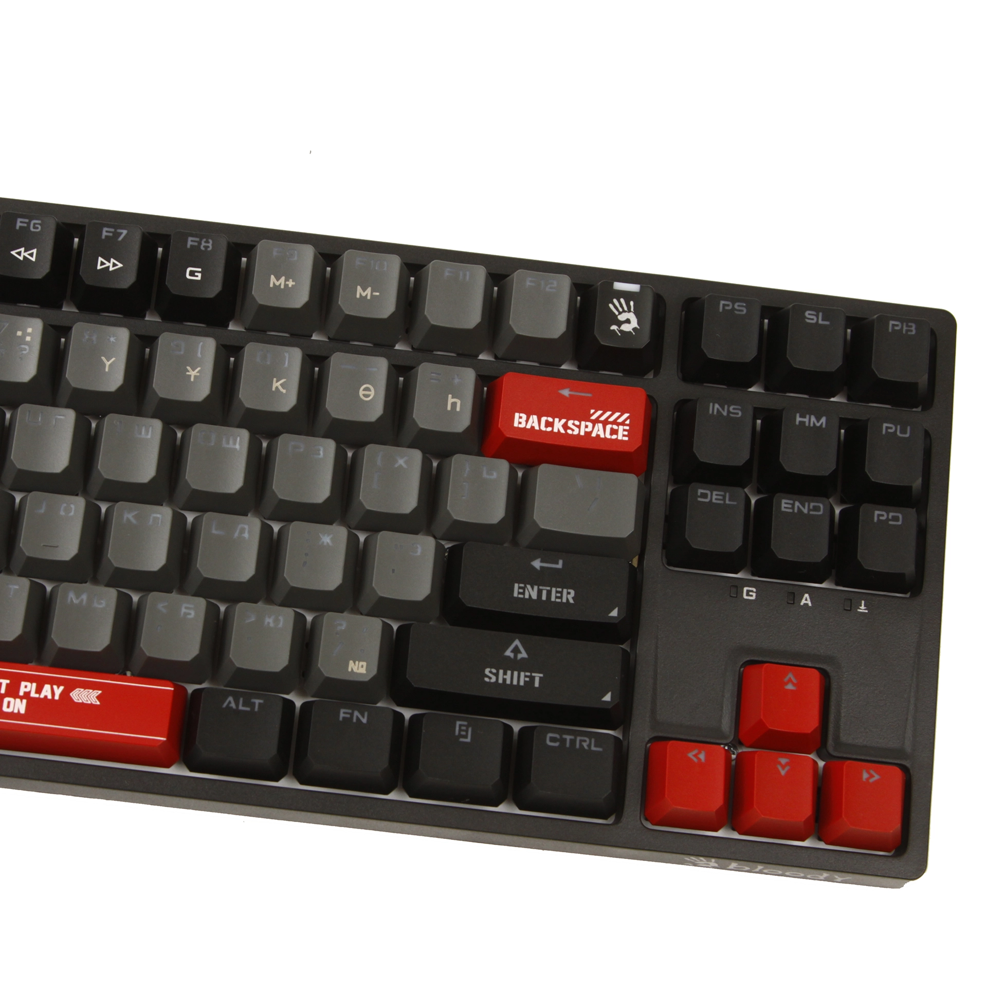 Клавиатура A4Tech Bloody S87, BLMS Red Plus Switch, Red, USB – купить недорого с доставкой по Алматы и Казахстану фото 4