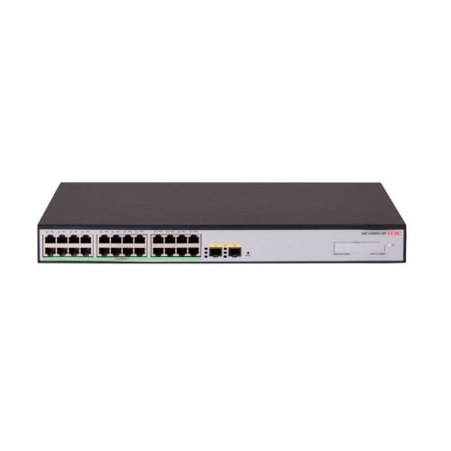 Коммутатор H3C LS-1600V2-26P-GL, 24 порта 1 Гбит/с, управляемый L2 — купить в Казахстане | neom.kz