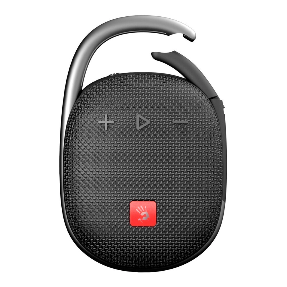 Портативная колонка A4Tech Bloody, 1.0, 6 Вт, Bluetooth, чёрная (S5 Lock Black)