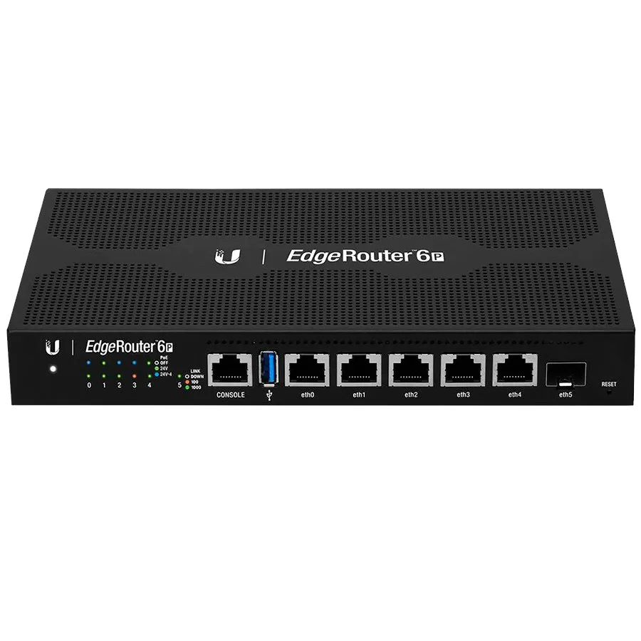 Маршрутизатор Ubiquiti ER-6P-EU – купить недорого с доставкой по Алматы и Казахстану