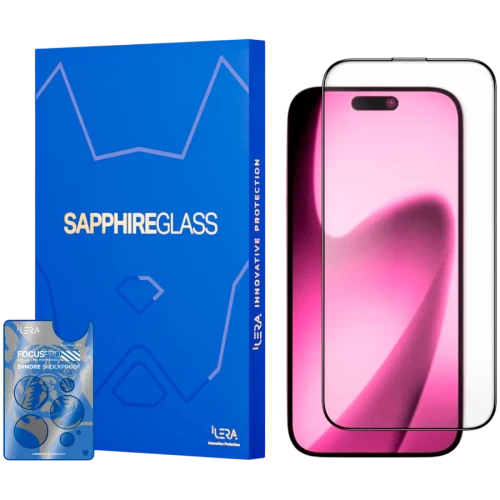 Защитное стекло iLera Sapphire Ultra Glass 2.0 for iPhone 17 Air — купить в Казахстане | neom.kz
