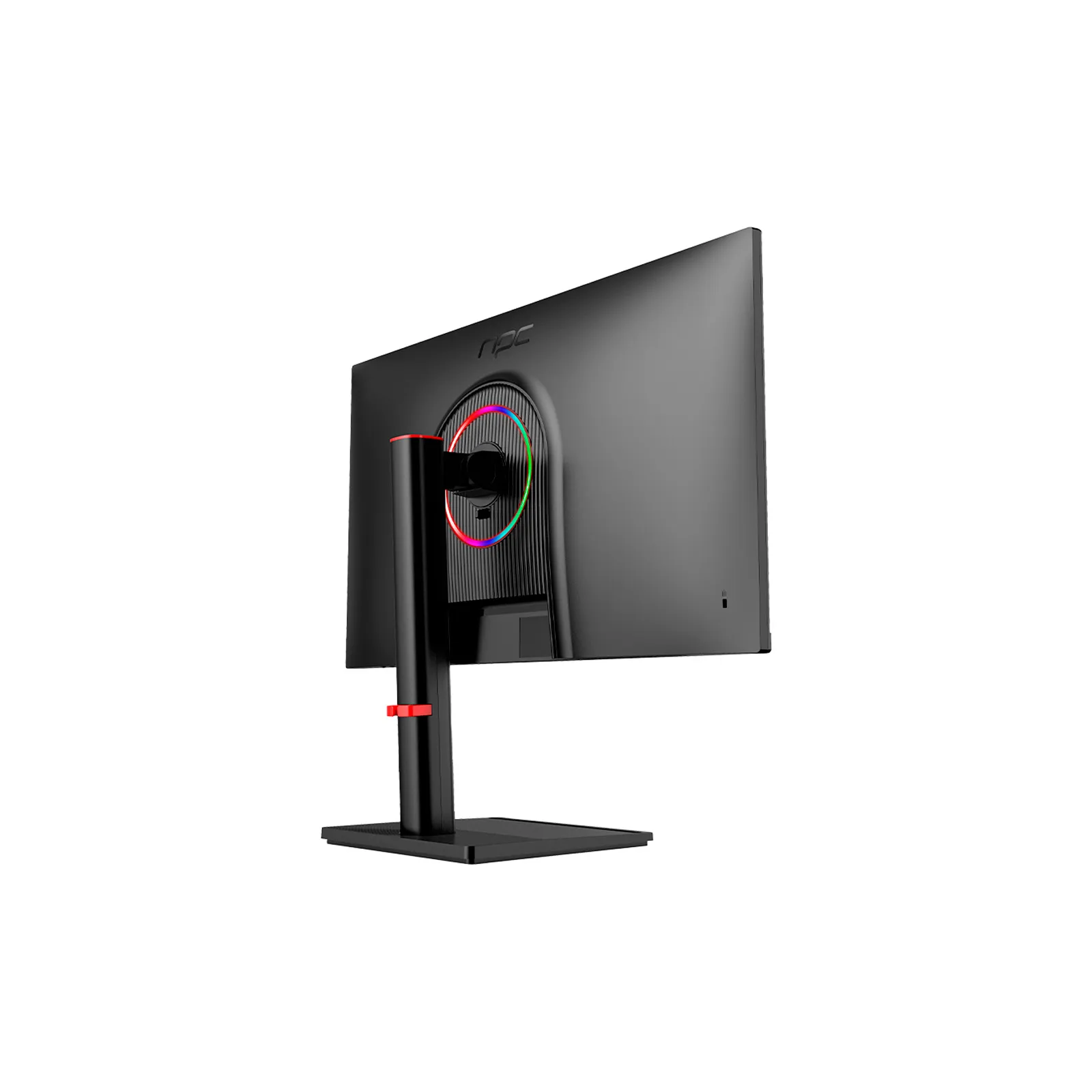 Монитор  27" NPC MD2733-K, FHD IPS, 180Hz, 1ms, 300 cd/m2, 1000:1, DP/HDMI, USB, Pivot, Spk 2x3W – купить недорого с доставкой по Алматы и Казахстану фото 7