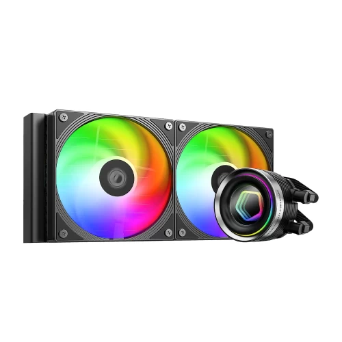 Система водяного охлаждения ID-Cooling FX240 INF, сокеты S1700/1200/1851/115x/AMD — купить в Казахстане | neom.kz