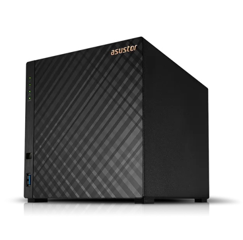 Сетевое хранилище ASUSTOR AS1104T,  4 Bay NAS,  Quad-Core 1.4GHz CPU, 2.5GbE Port, 1GB DDR4, 4 x SATA3 6Gb/s; 3.5quot; HDD — купить в Казахстане | neom.kz