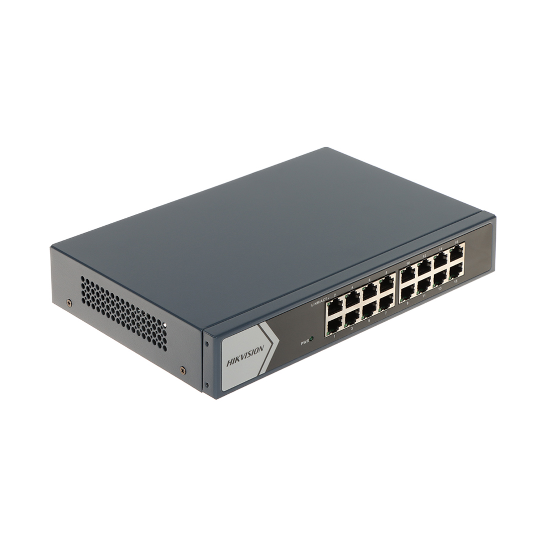 Коммутатор Hikvision DS-3E0516-E(c), 16 портов 1 Гбит/с, неуправляемый – купить недорого с доставкой по Алматы и Казахстану
