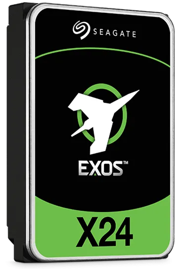 Жесткий диск Seagate Exos X24 12TB 3.5" SATA III 7200 RPM (ST12000NM002H) – купить недорого с доставкой по Алматы и Казахстану