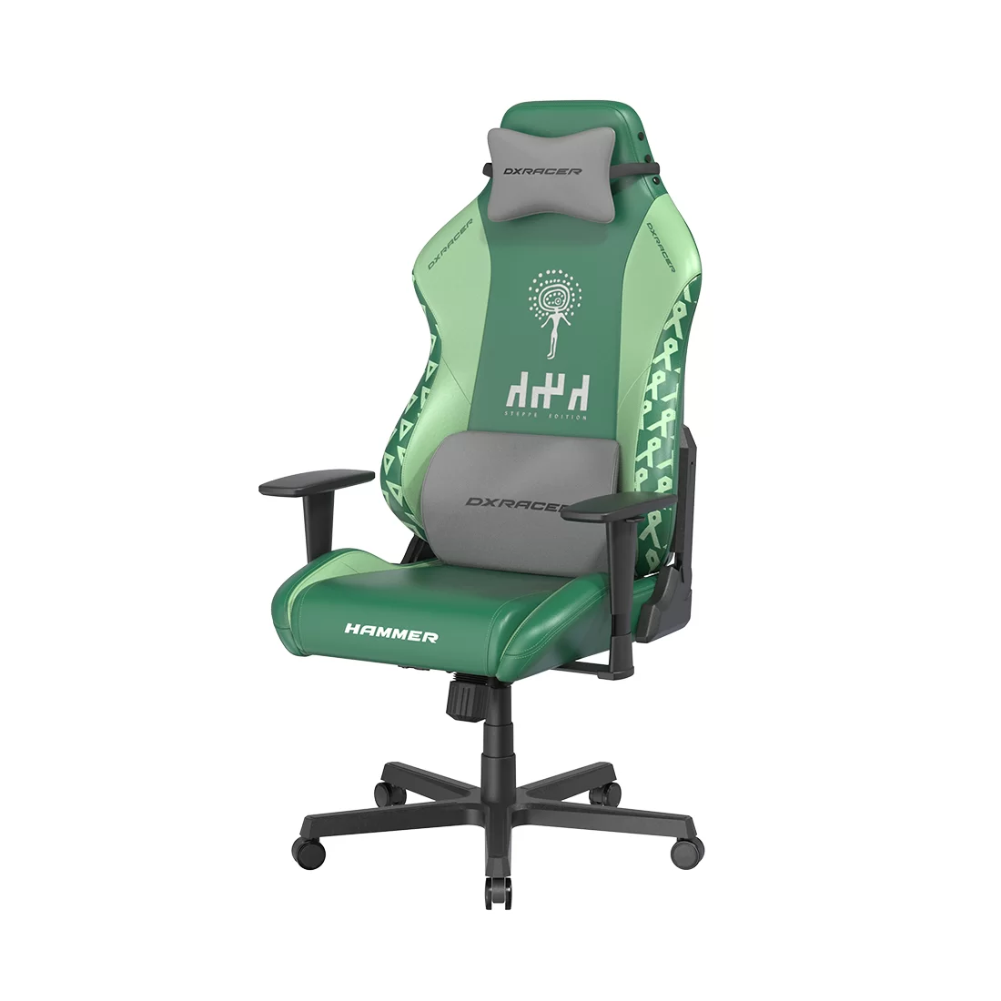 Компьютерное кресло DX Racer Hammer Green – купить недорого с доставкой по Алматы и Казахстану