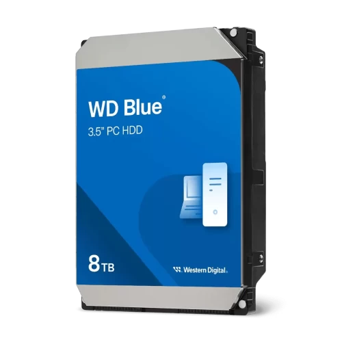 Жесткий диск Western Digital Blue 8TB 3.5" SATA III 5640 RPM (WD80EAAZ)