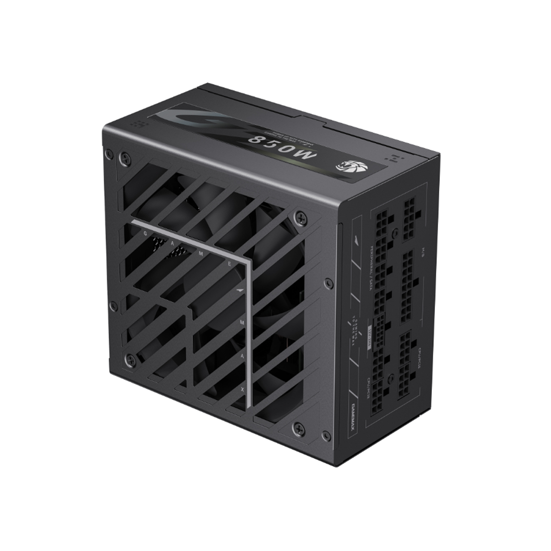 Блок питания GameMax GZ 850G 850W 80 PLUS Gold (2121-0850B0051) – купить недорого с доставкой по Алматы и Казахстану