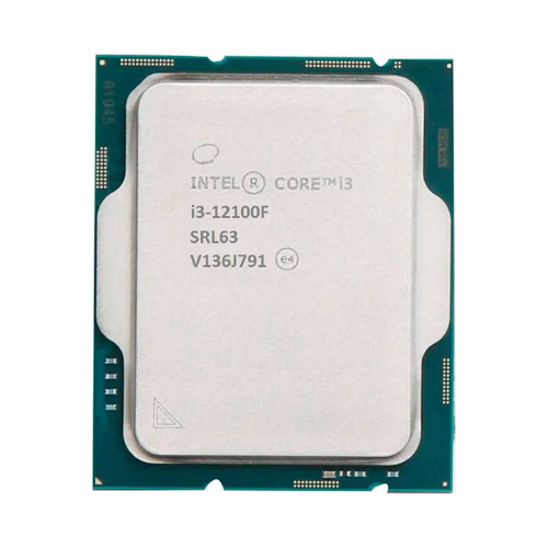 CPU Intel Core i3-12100F 3.3/4.3GHz (4.3GHz) 4/8 Alder Lake 58W FCLGA1700 OEM – купить недорого с доставкой по Алматы и Казахстану
