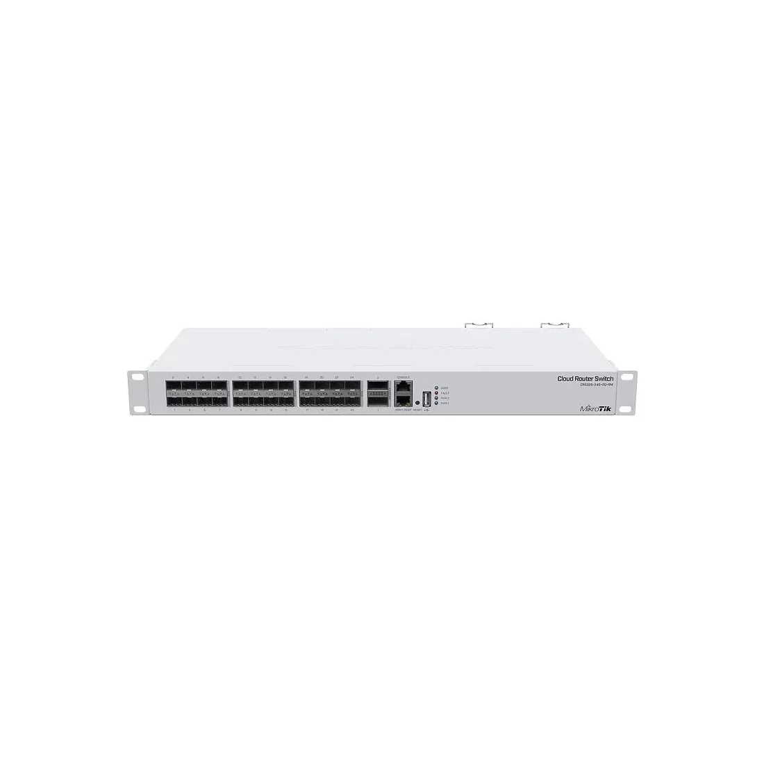 Коммутатор MikroTik CRS326-24S+2Q+RM, 24×SFP+, 2×QSFP+ – купить недорого с доставкой по Алматы и Казахстану