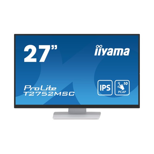 Монитор Iiyama T2752MSC-W1 27" FHD IPS 60Hz (T2752MSC-W1) — купить в Казахстане | neom.kz