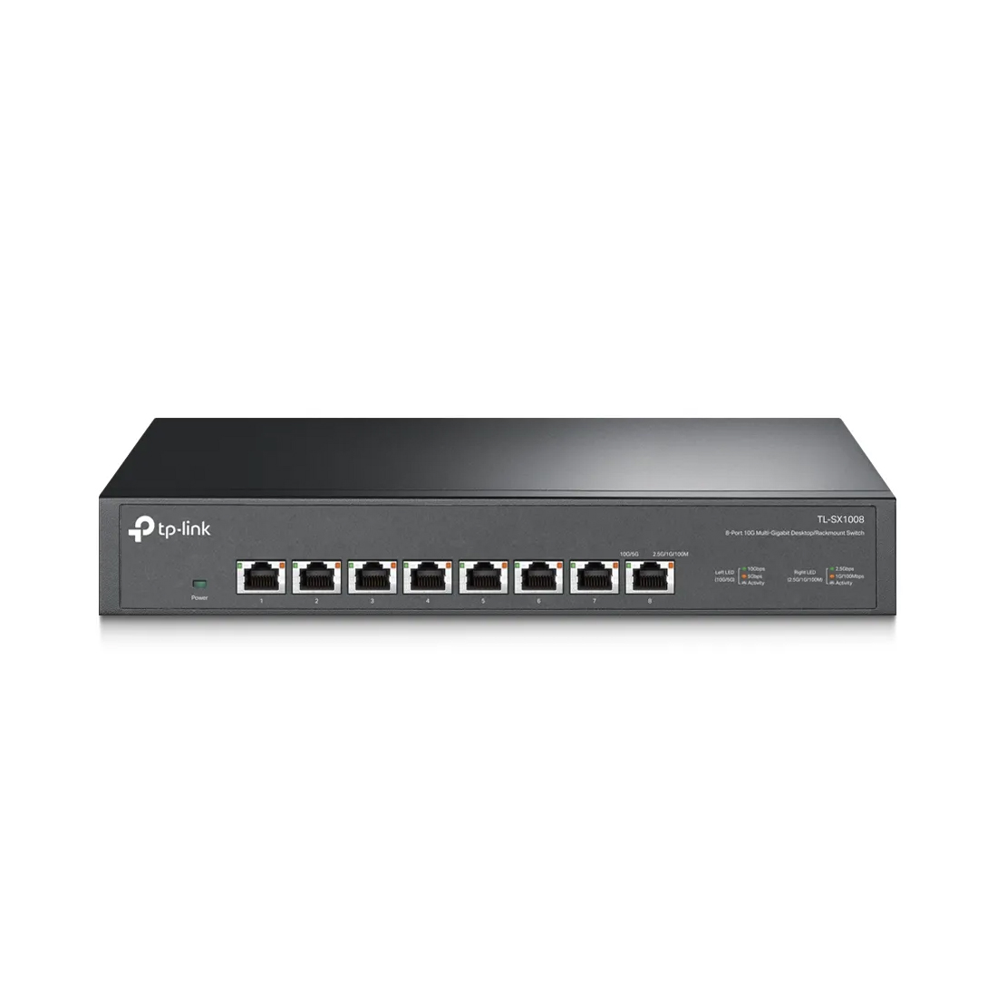 Коммутатор TP-Link TL-SX1008, 8 портов 10 Гбит/с – купить недорого с доставкой по Алматы и Казахстану