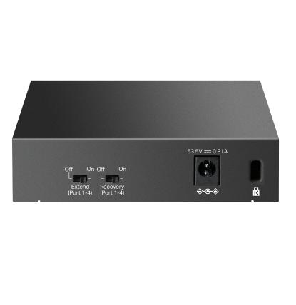 Коммутатор TP-Link LS105LP, PoE+ фото 3