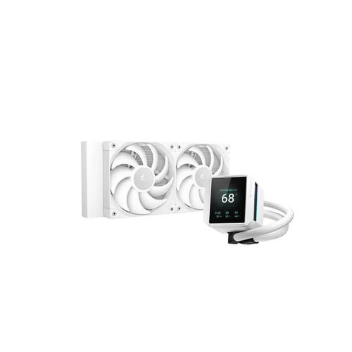 Система водяного охлаждения DeepCool Mystique 240 WH – купить недорого с доставкой по Алматы и Казахстану