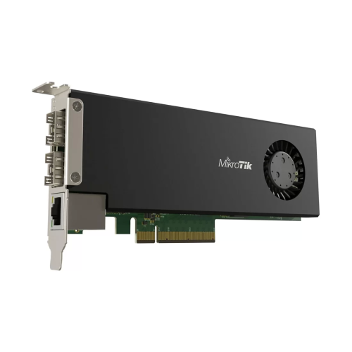 Маршрутизатор MikroTik CCR2004-1G-2XS-PCIe — купить в Казахстане | neom.kz