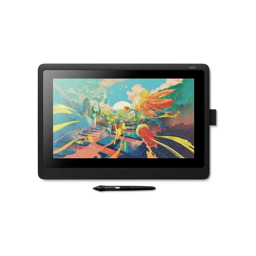 Графический планшет Wacom Cintiq 16 (DTK1660K0B) Чёрный — купить в Казахстане | neom.kz