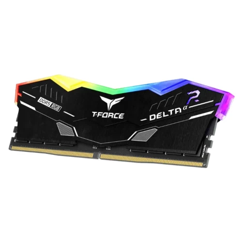Оперативная память 64GB Kit (2x32GB) 6000MHz DDR5 TeamGroup DELTA RGB CL38 BL FF7D564G6000HC38JDC01 — оперативная память RAM