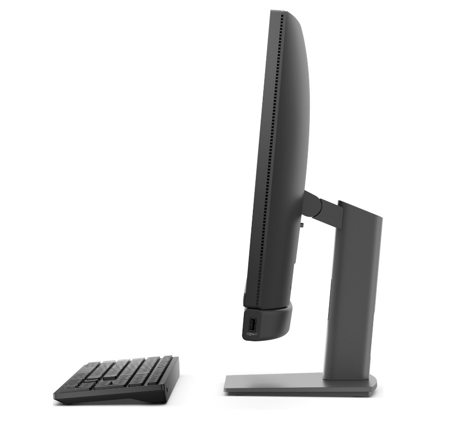 Моноблок Dell Pro 24 All-in-One QC24251 (210-BPPN_BTO103_QC24251_EMEA) – купить недорого с доставкой по Алматы и Казахстану