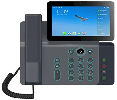 IP-телефон Fanvil V67, цветной экран, Wi-Fi — купить в Казахстане | neom.kz