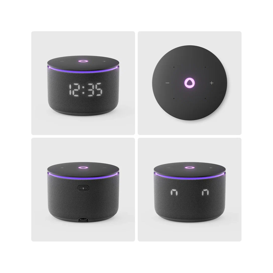 Яндекс Станция Мини 3 Про, модель YNDX-00059 Черный – купить недорого с доставкой по Алматы и Казахстану фото 2