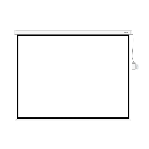 Экран моторизированный (с пультом Д/У) Deluxe DLS-ERC240х180W, Раб. поверхность 232*174 см., 4:3 — купить в Казахстане | neom.kz