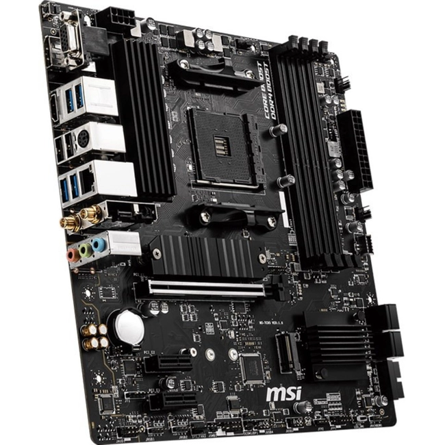 Материнская плата MSI B550M PRO-VDH Wi-Fi, AM4 – купить недорого с доставкой по Алматы и Казахстану