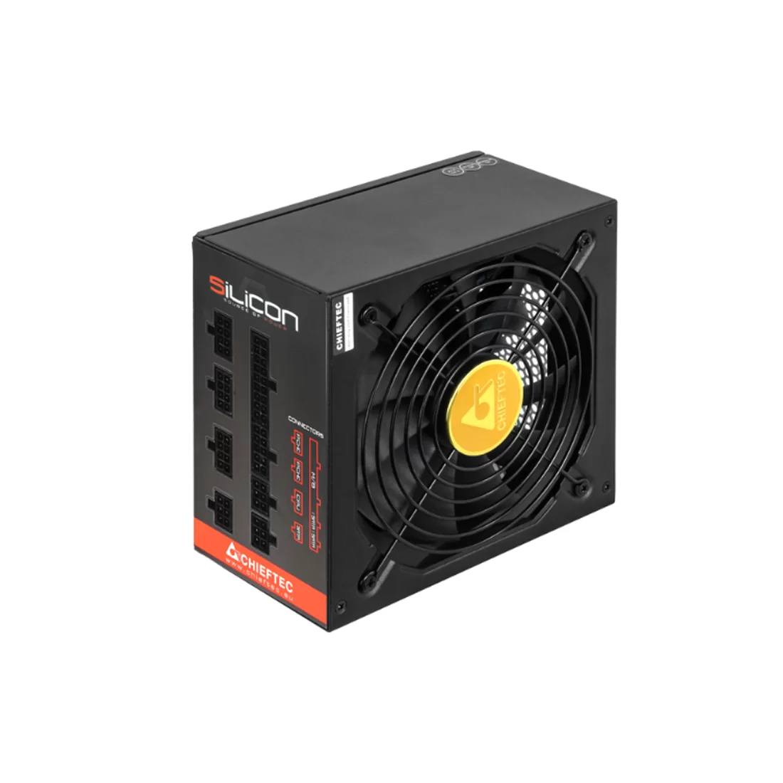 Блок питания Chieftec Silicon SLC-750C Bronze – купить недорого с доставкой по Алматы и Казахстану