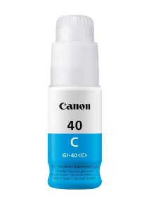 Чернила Canon GI-40 Cyan 70 мл (3400C001) – купить недорого с доставкой по Алматы и Казахстану