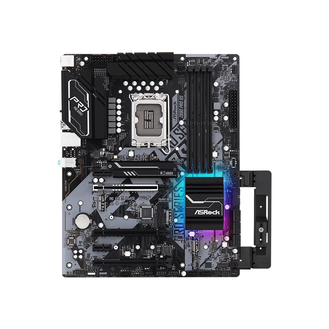 Материнская плата ASRock Z690 PRO RS – купить недорого с доставкой по Алматы и Казахстану