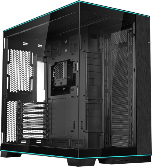 Корпус Lian Li O11 DYNAMIC EVO RGB, Midi Tower, черный, без БП