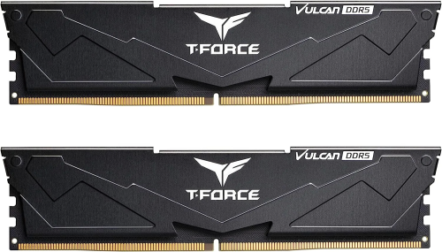 Оперативная память 32GB Kit (2x16GB) 6000MHz DDR5 Team Group VULCAN CL30 Black FLBD532G6000HC30DC01 — оперативная память RAM
