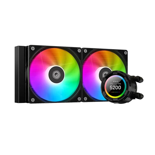 Система водяного охлаждения ID-Cooling SL240 XE, сокеты S1700/1200/2011/2066/115x/AMD — купить в Казахстане | neom.kz