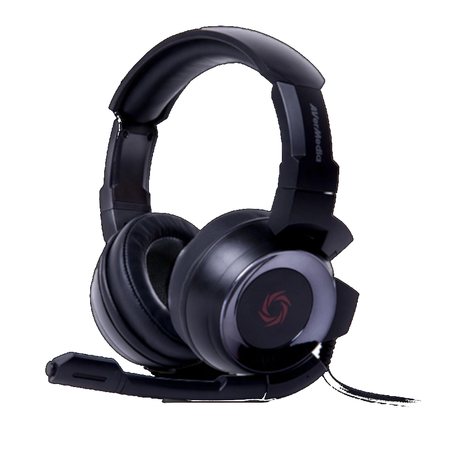 Наушники игровые AVerMedia AverMedia SonicWave GH335, чёрные
