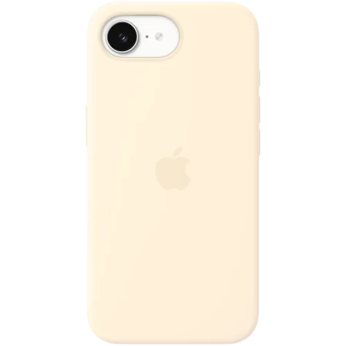 Чехол Apple iPhone 17e Silicone Case with MagSafe - Vanilla (A3646) — купить в Казахстане | neom.kz