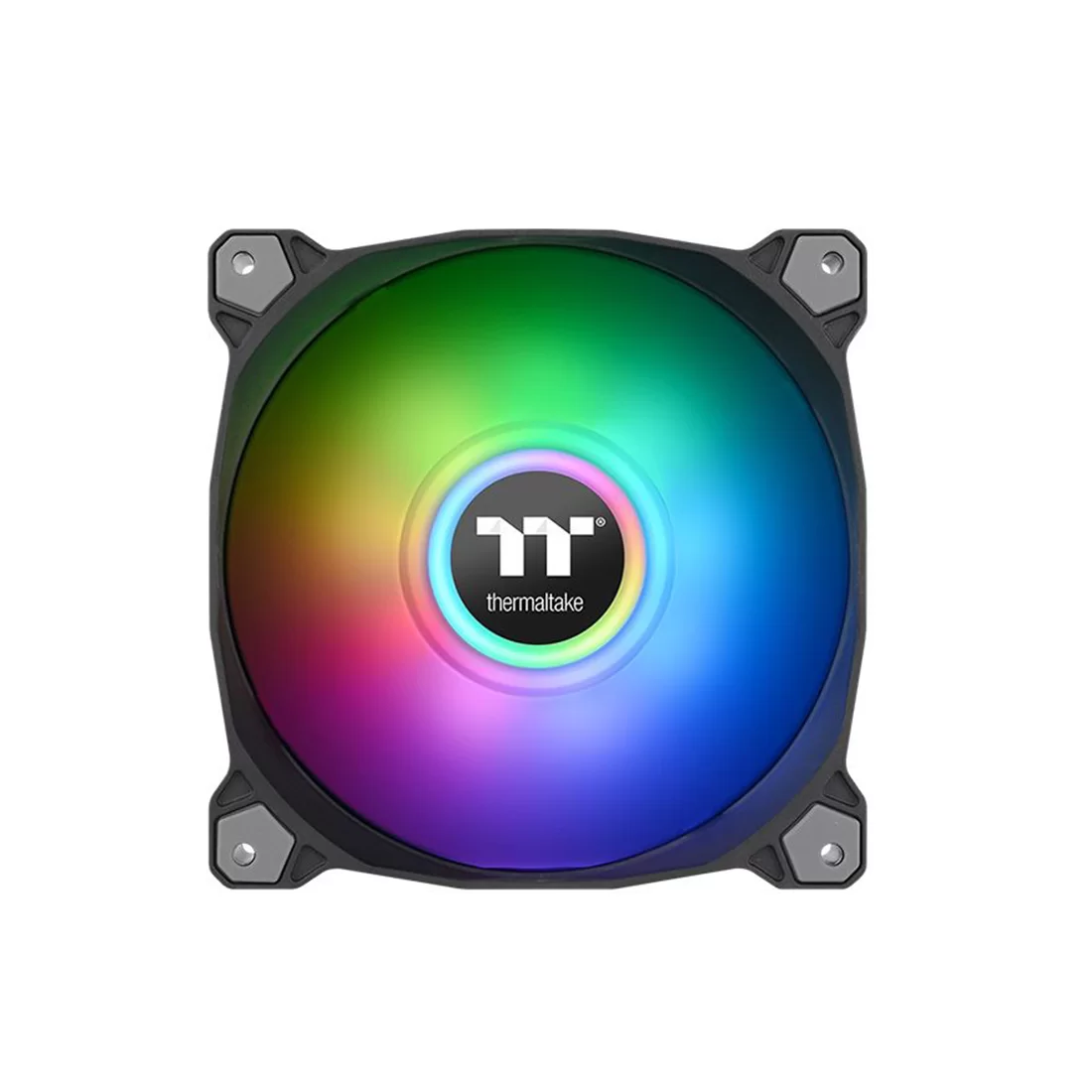 Кулер для компьютерного корпуса Thermaltake Pure Duo 14 ARGB Sync Radiator Fan (2-Fan Pack) Black – купить недорого с доставкой по Алматы и Казахстану фото 2