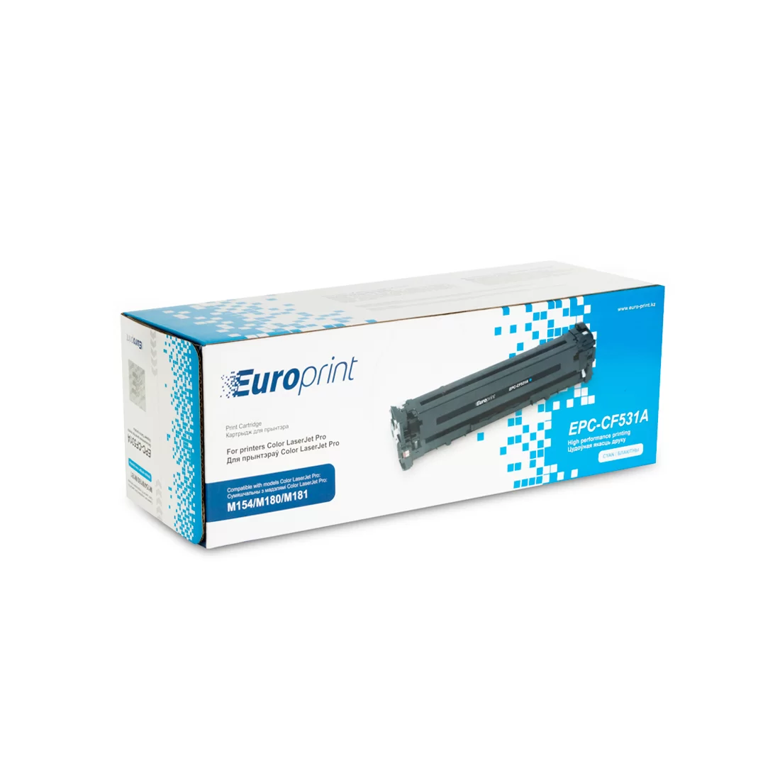 Картридж Europrint EPC-CF531A, Cyan – купить недорого с доставкой по Алматы и Казахстану