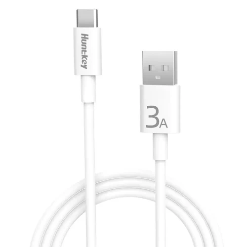Кабель USB-C — USB-A Huntkey HKCAC301200 DC 4.5V-20V/3A 1,2 м — купить в Казахстане | neom.kz